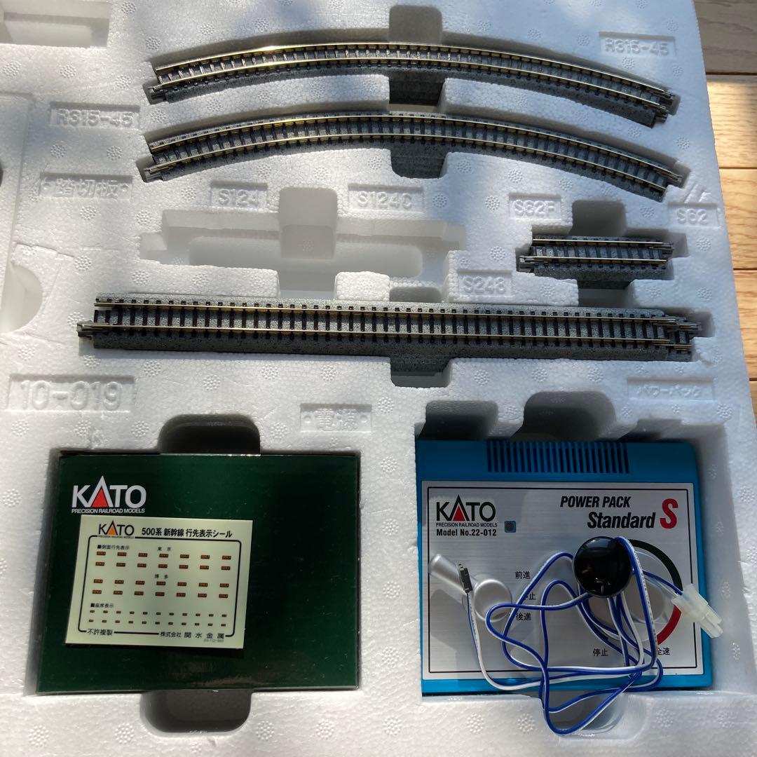 KATO 500系新幹線 Nゲージスターターセット 10-003