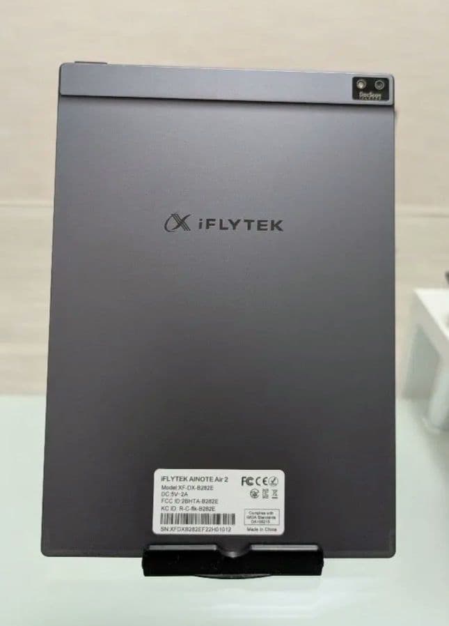 iFLYTEK AINOTE Air2（本体+ペン+ケース）