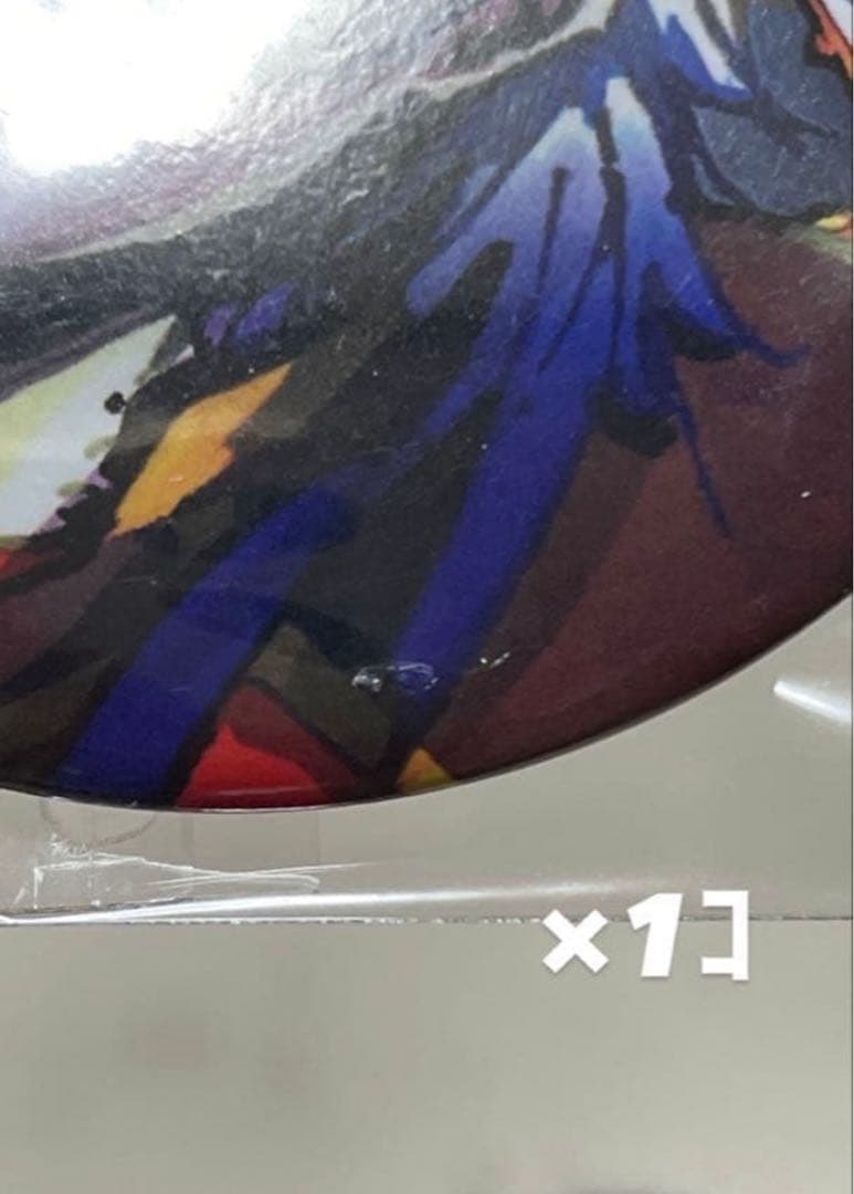 ブルーロック展　ミヒャエル・カイザー　缶バッジ　ブルロ展　カイザー