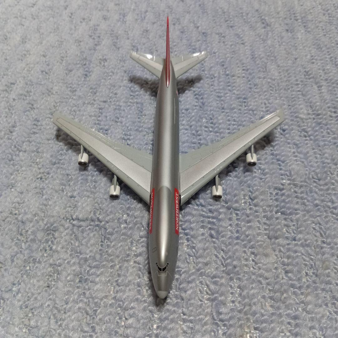 航空機・ヘリコプター NORTHWEST AIRLINES B747-2J9F 1/400