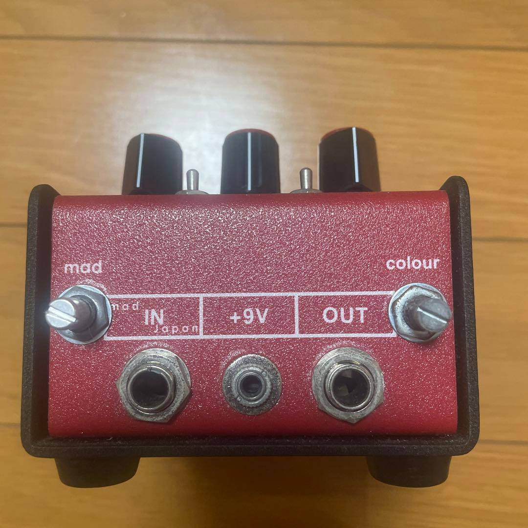 ギター September Sound RAT dual clip mod.