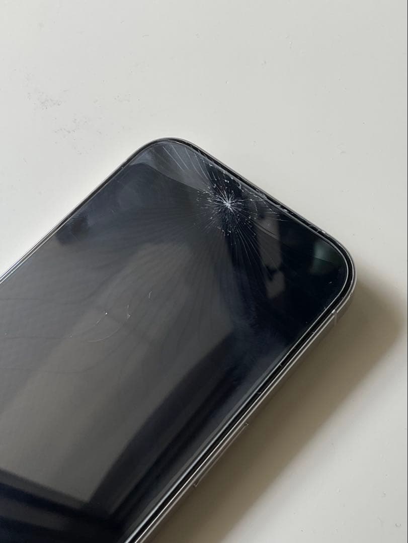 【ジャンク品】iPhone15pro 画面割れ　動作正常