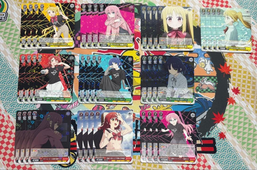 ヴァイス ぼっち・ざ・ろっく！ RR以下4コン+PR