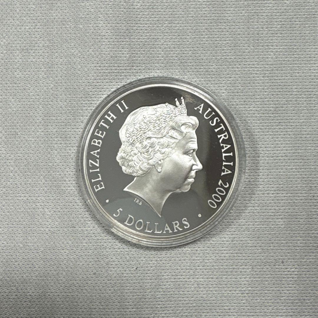 シドニーオリンピック記念 5ドル コアラ