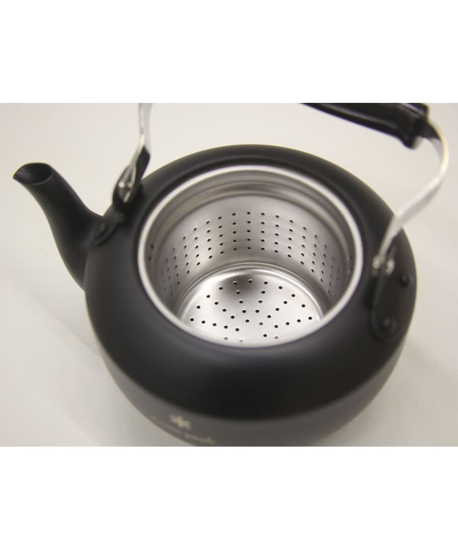 【非売品】スノーピーク 急須クラシック0.7　マットブラック 直火対応 日本製