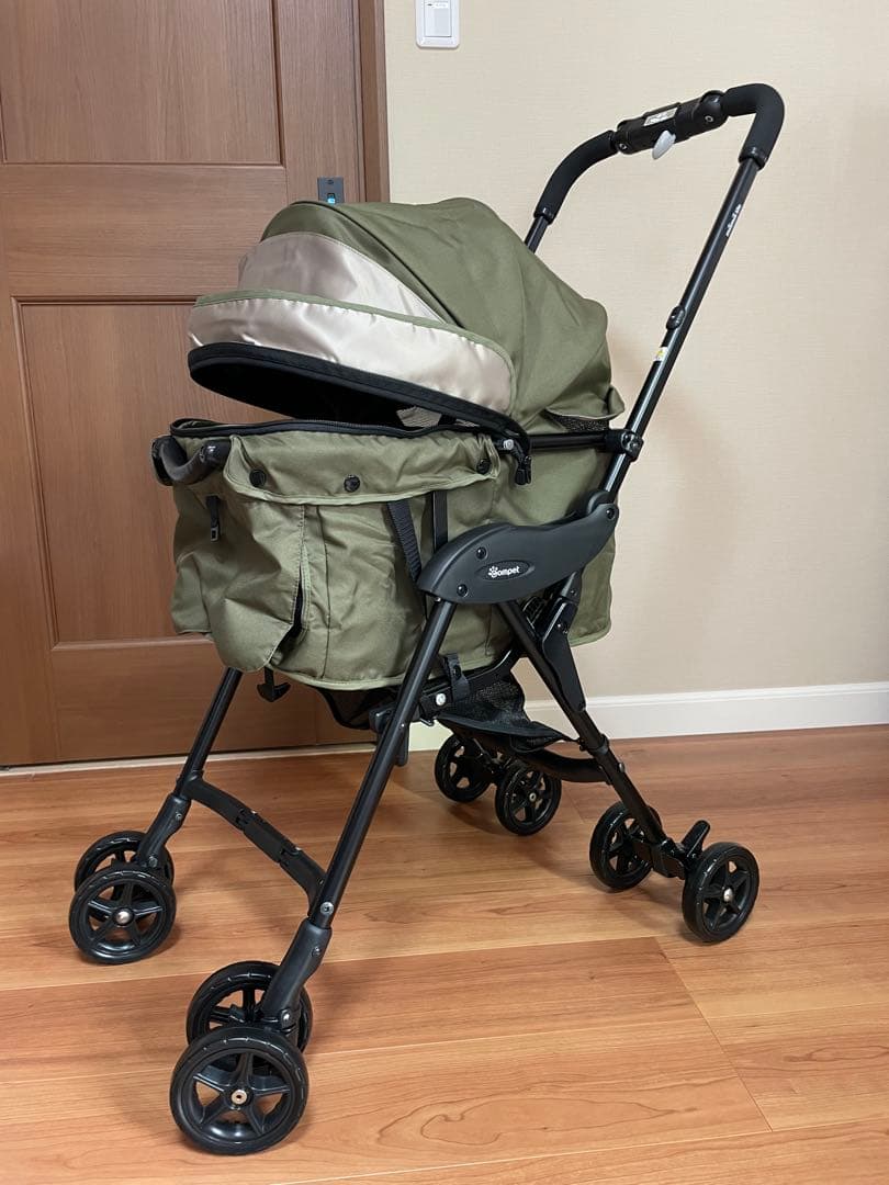 未使用品　コムペット　ミリミリライト　α EG グリーンオリーブ