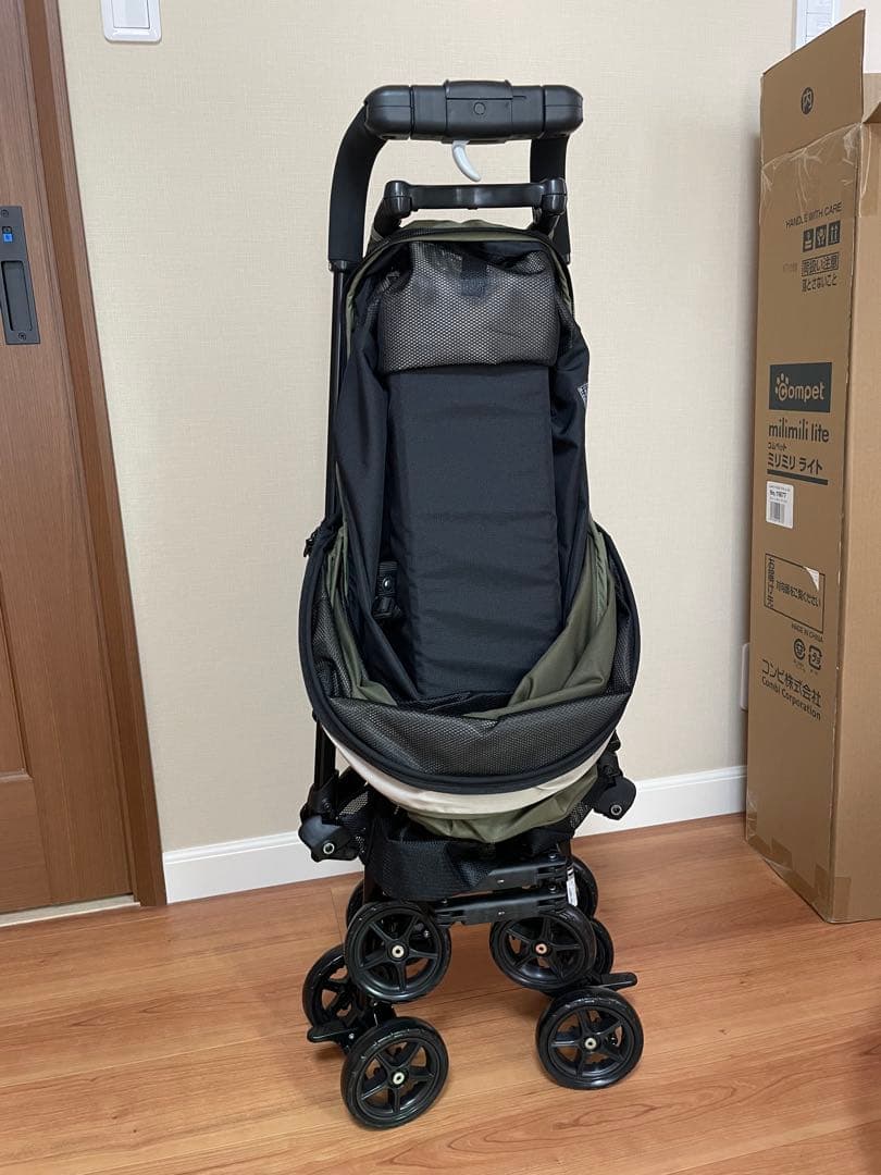 未使用品　コムペット　ミリミリライト　α EG グリーンオリーブ