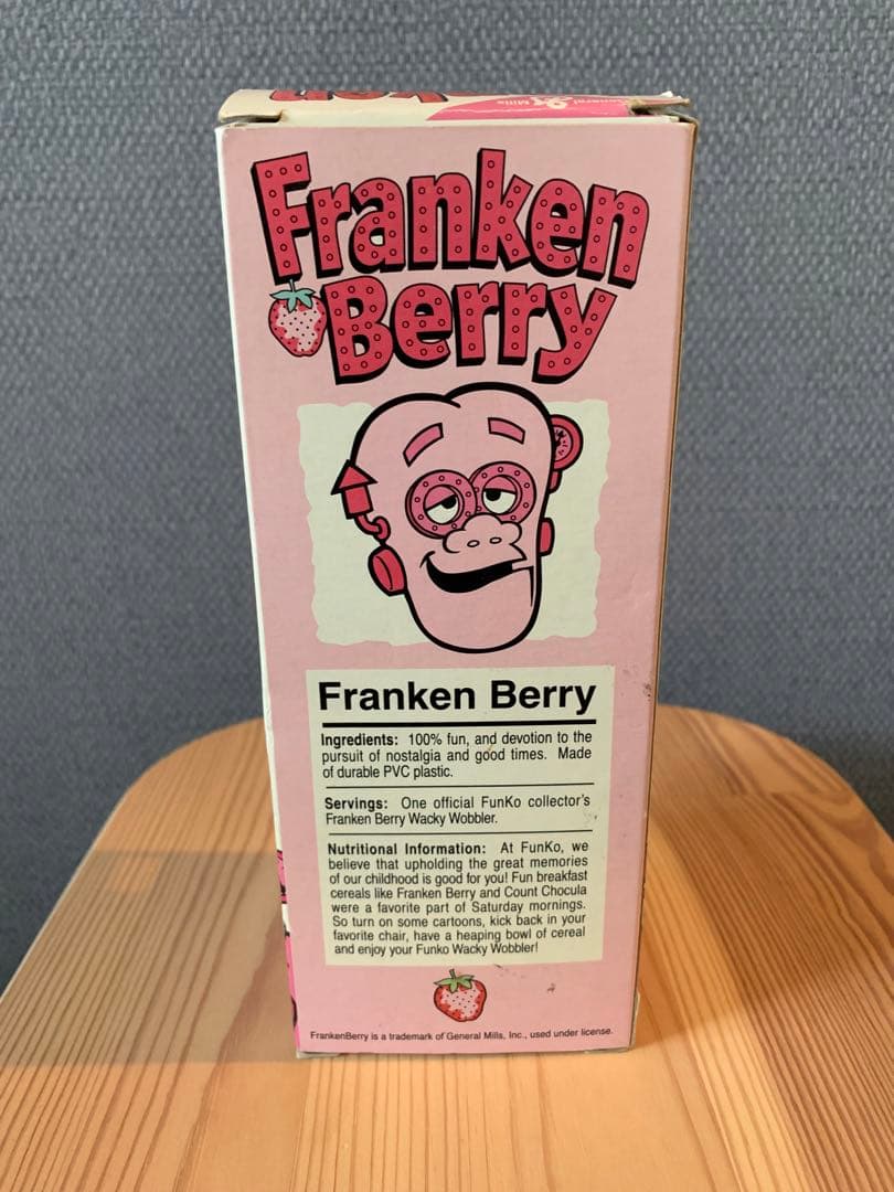 【FUNKO】 FrankenBerry フランケンベリー バウンティハンター