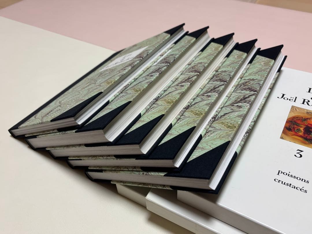 ロブションの芸術　L'art de Joël Robuchon 1-5 巻セット