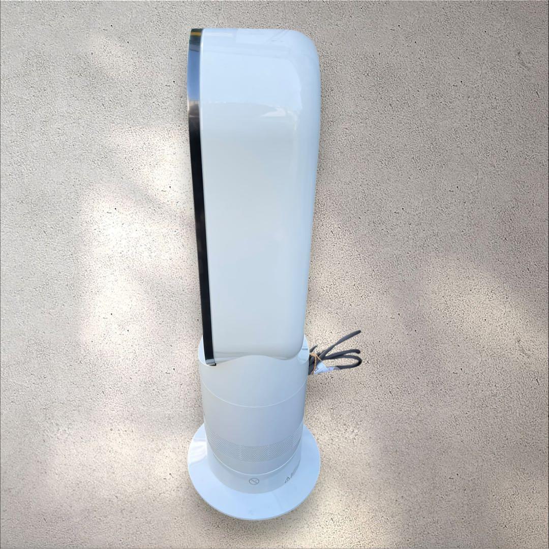 ダイソン Hot + Cool AM09 扇風機 冷房 暖房 白　144