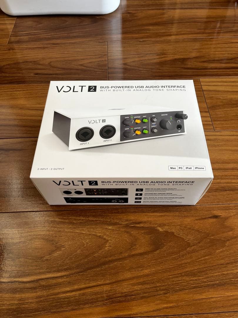 【たか様用】ユニバーサルオーディオVOLT2