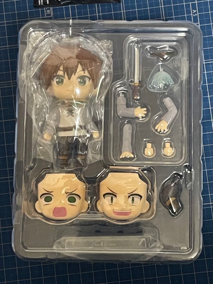 【ねんどろいど】カズマ／この素晴らしい世界に祝福を！2（購入特典パーツ付き）