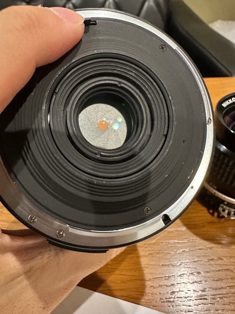 pentax 67 55mm と nikon 28mm レンズセット