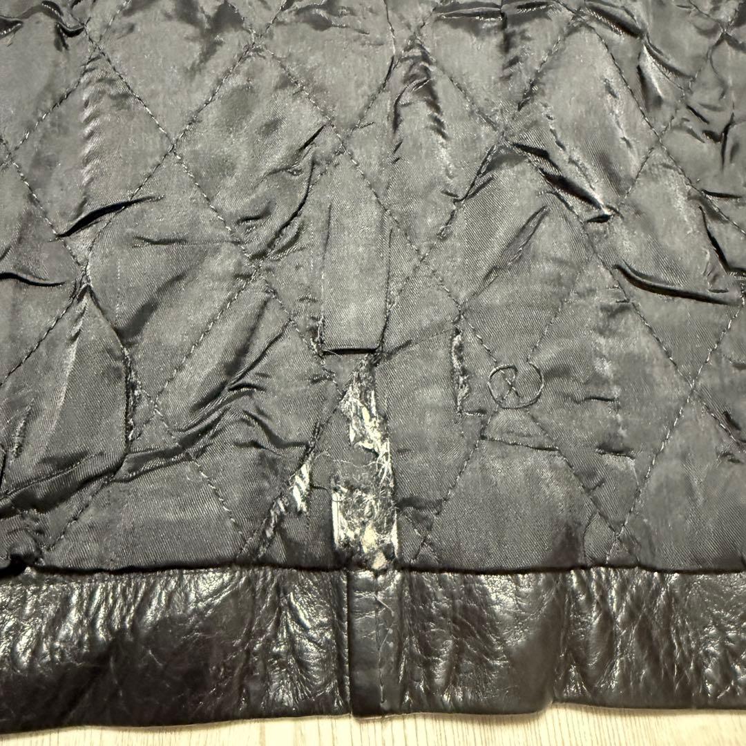 BANANA REPUBLIC 90's 黒タグ レザージャケット ドリズラー