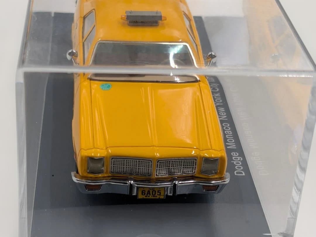 NEO　Dodge　monaco　new　york　City　Taxi　1977
