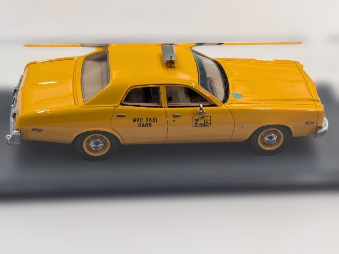 NEO　Dodge　monaco　new　york　City　Taxi　1977