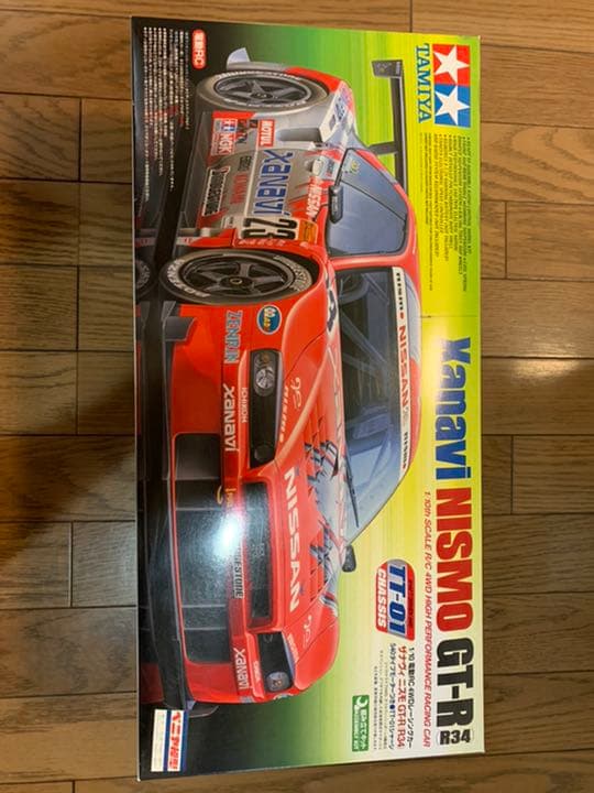 廃版 TAMIYA RC 1/10 Xanavi NISMO GT-R R34