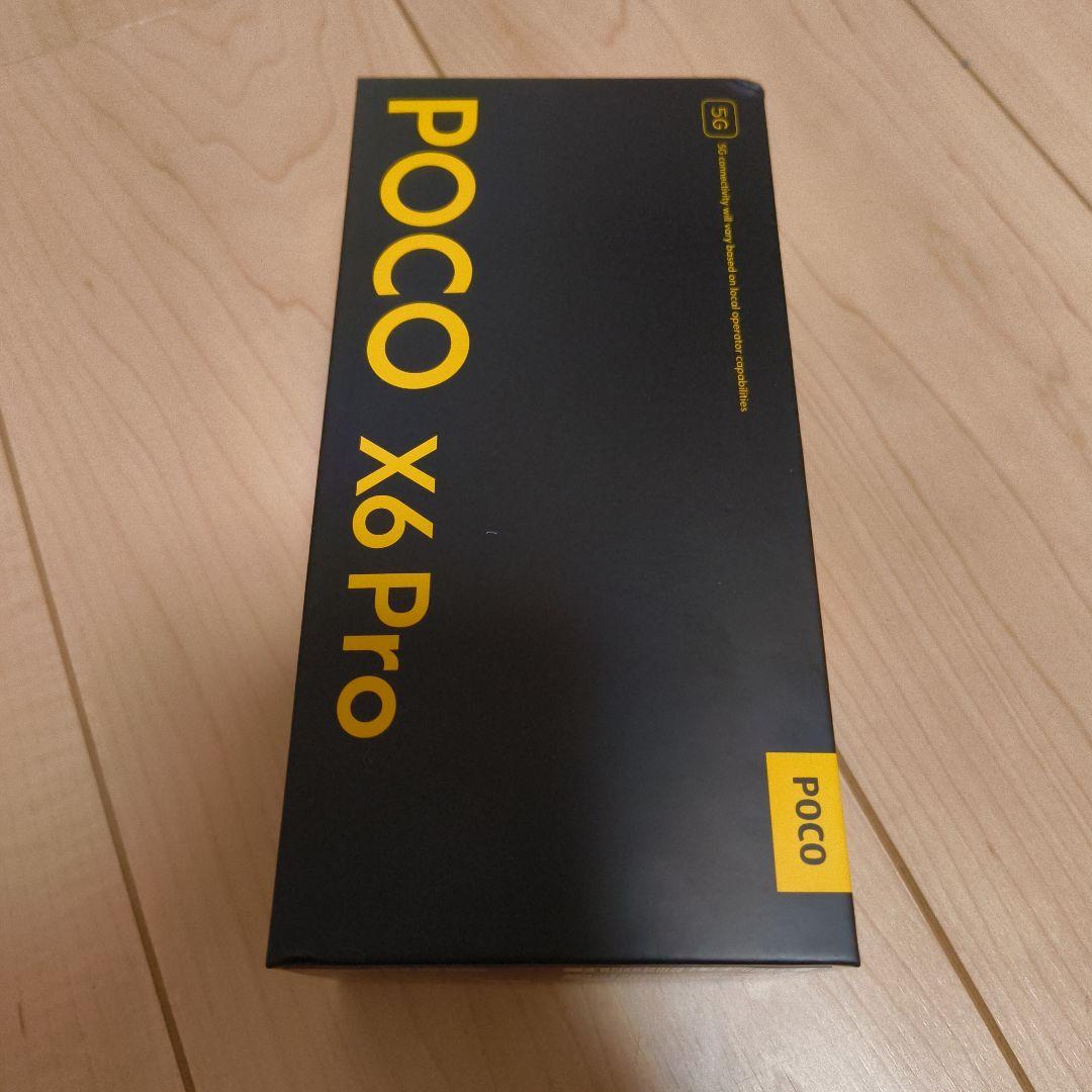 poco x6 pro 美品