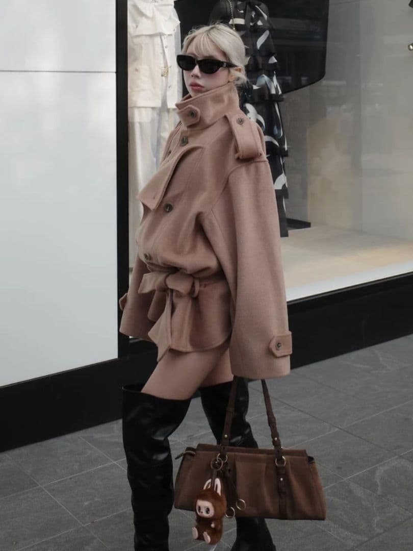 【新品未開封】Darich ダーリッチ ドロップショルダージャケットコート