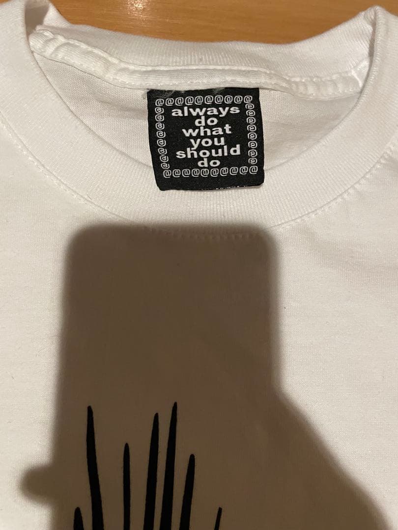 トップス always electric man tshirt