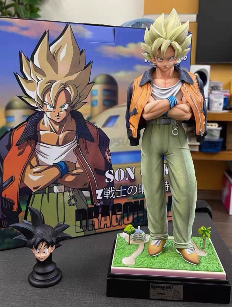 ドラゴンボール　悟空　ガレージキット　フィギュア　完成品