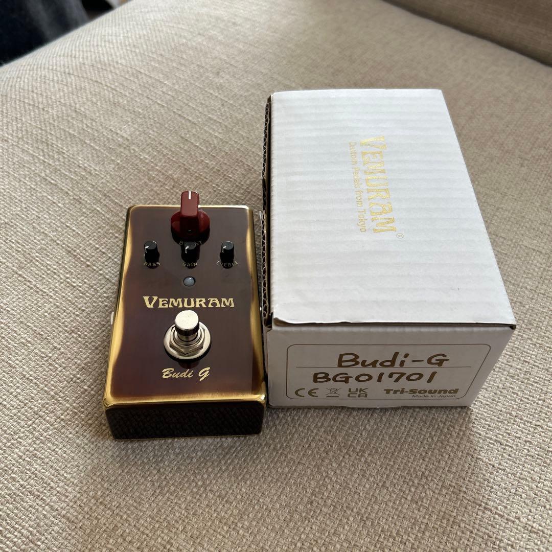 Ｋ　Vemuram Budi G ギターエフェクター　ブースター