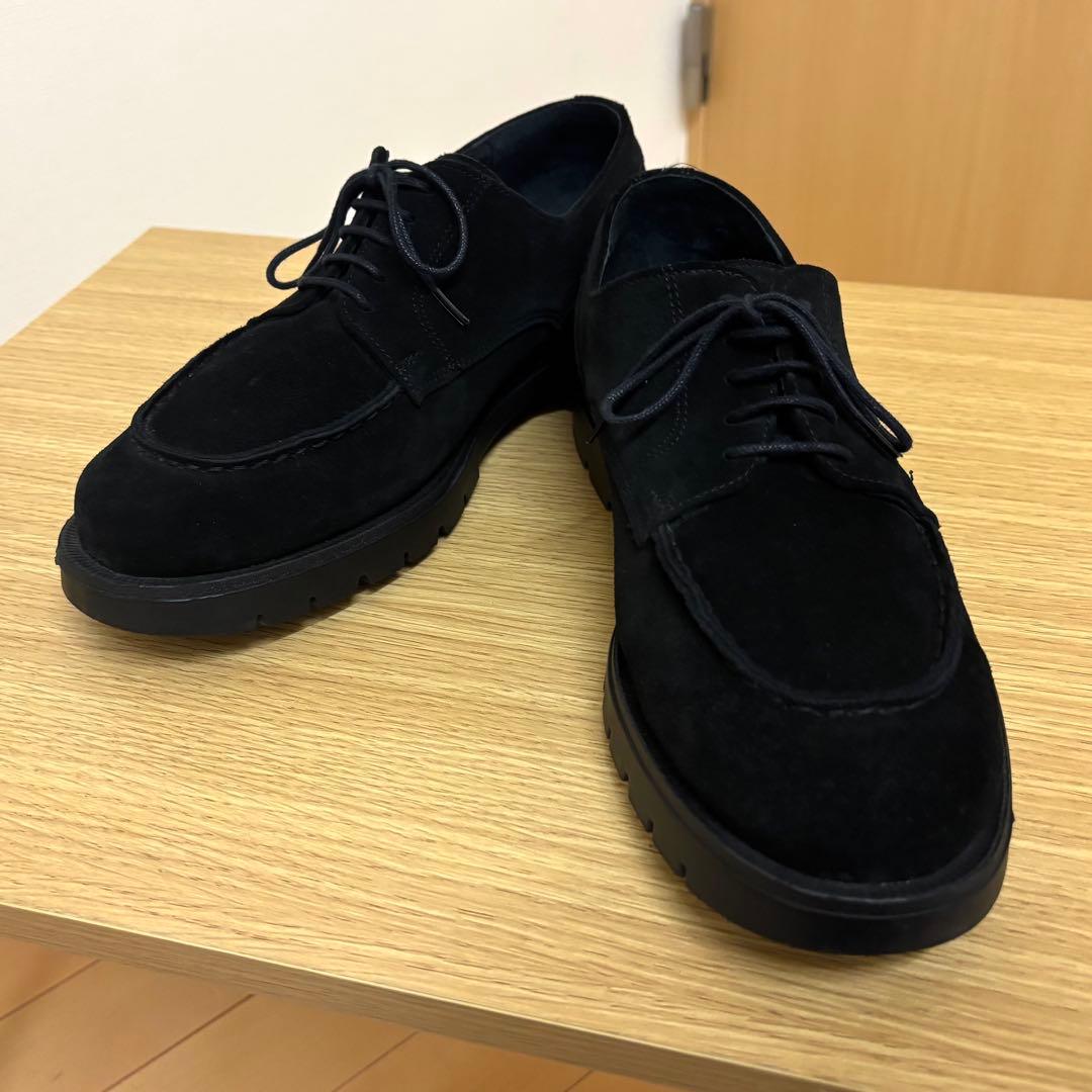 本ちゃん新品未使用　クレマン　アーバンリサーチ別注　黒　スエード　41