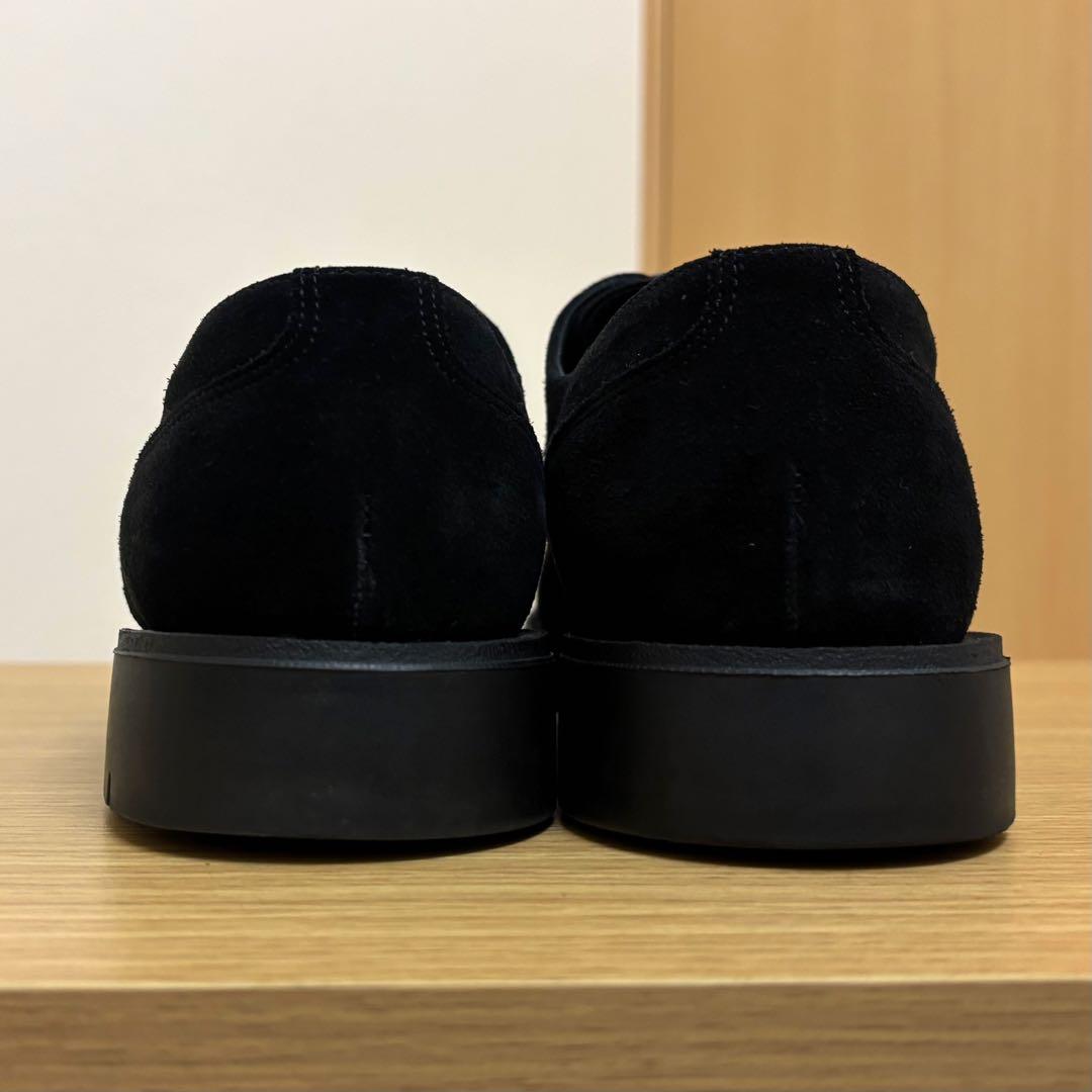 本ちゃん新品未使用　クレマン　アーバンリサーチ別注　黒　スエード　41