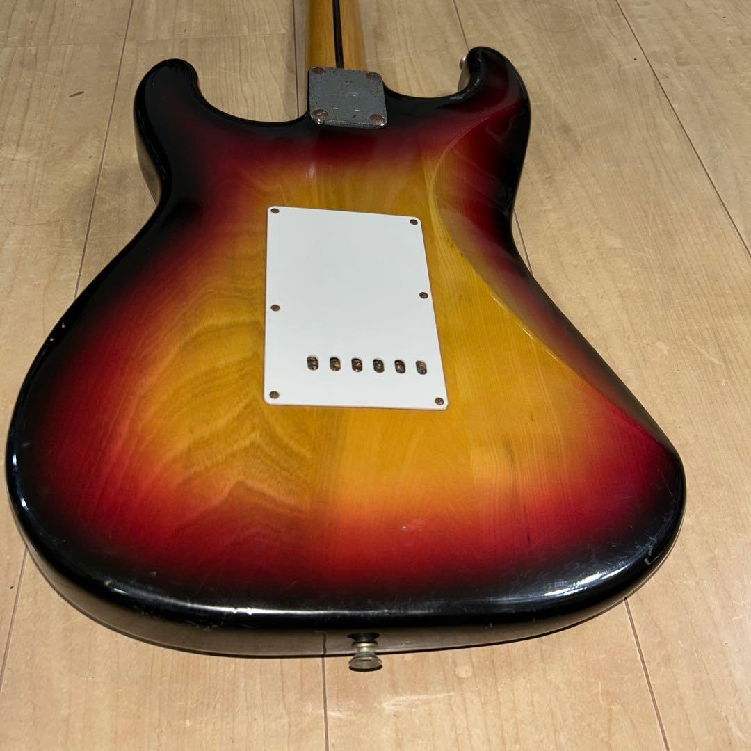 メンテ済み！ビンテージHEERBY ストラトキャスタータイプ　エレキギター
