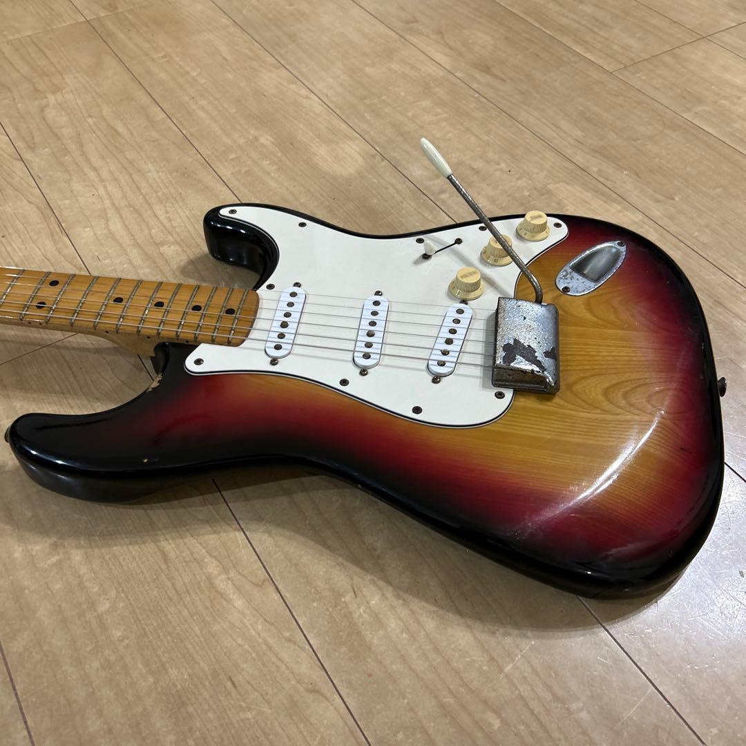 メンテ済み！ビンテージHEERBY ストラトキャスタータイプ　エレキギター