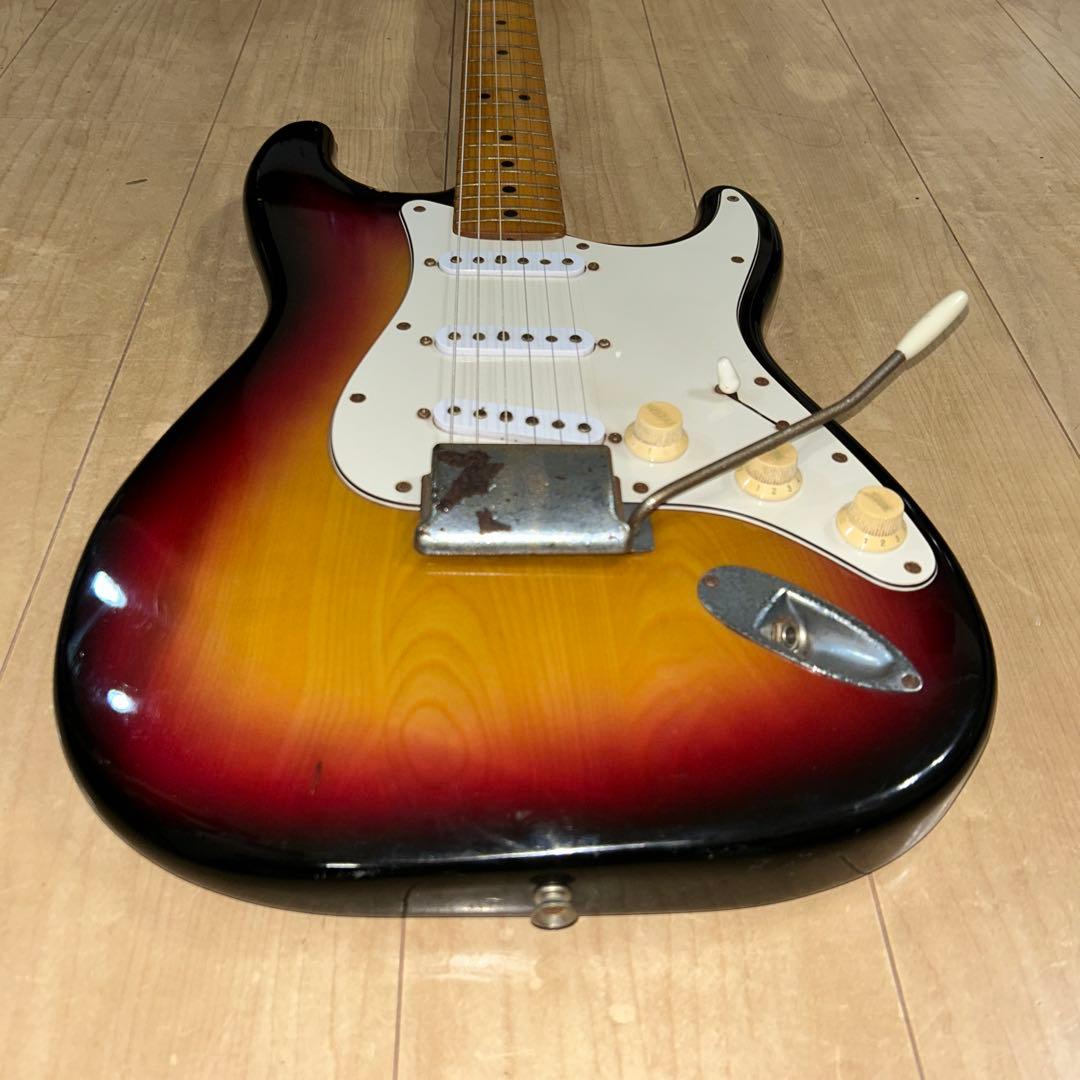 メンテ済み！ビンテージHEERBY ストラトキャスタータイプ　エレキギター