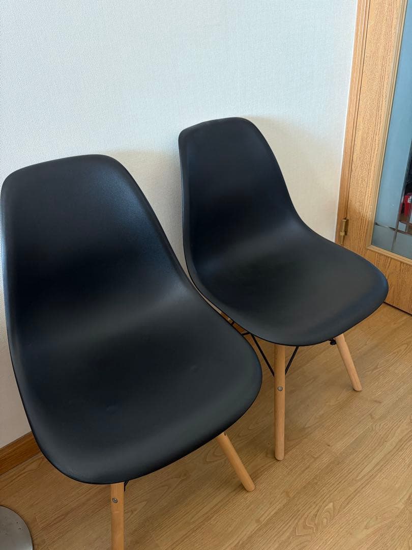 チェア ドロップ イームズチェア 2脚セット