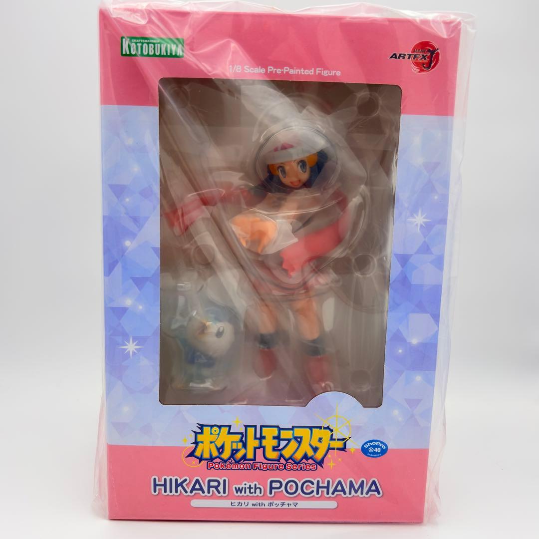 ヒカリ with ポッチャマ ポケットモンスター 1/8 フィギュア