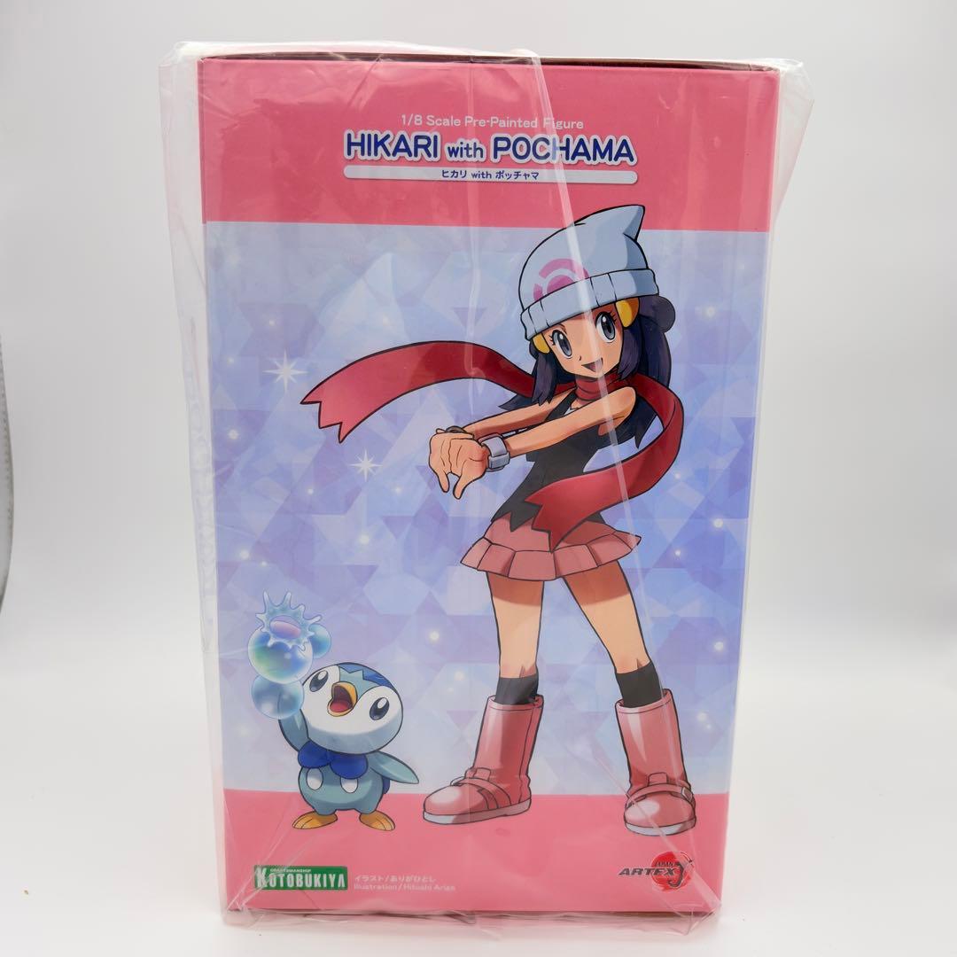 ヒカリ with ポッチャマ ポケットモンスター 1/8 フィギュア