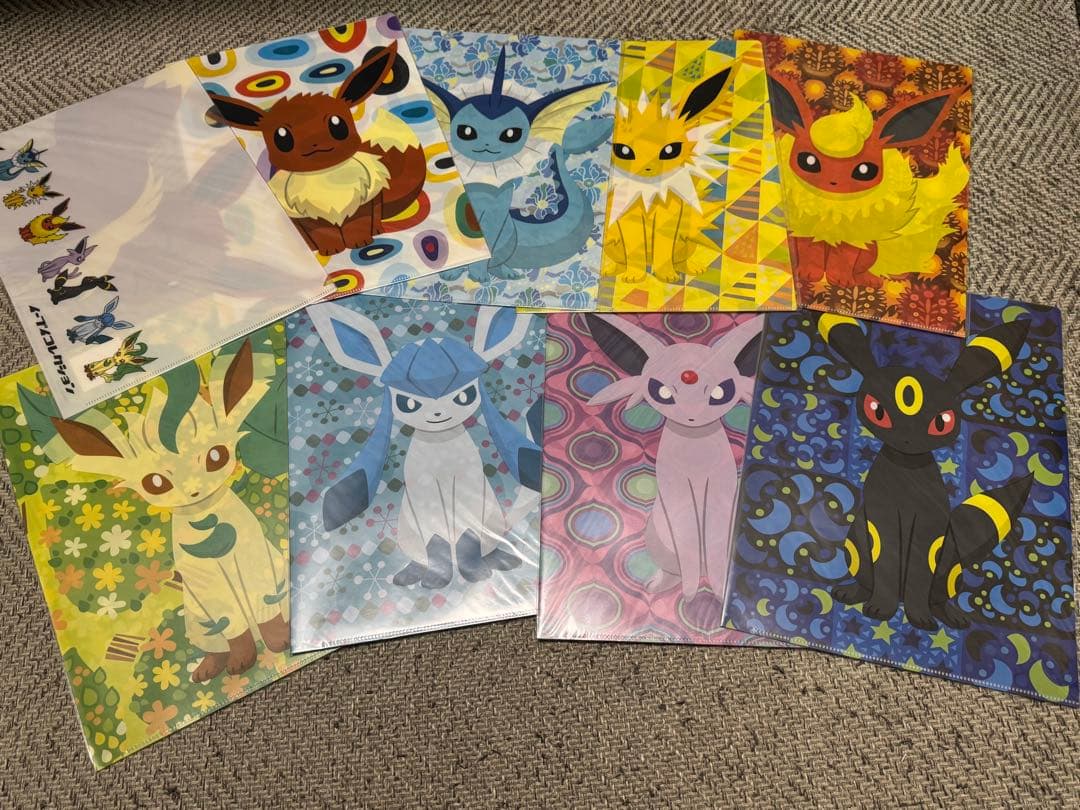 【新品未開封品】ポケモンセンター A4クリアファイル　50枚セット