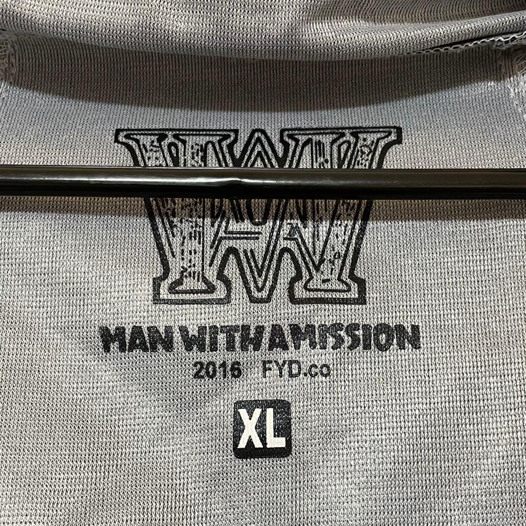 ‼️専用‼️マンウィズアミッション　ウルフテックジャケット　ネイビー　XLサイズ