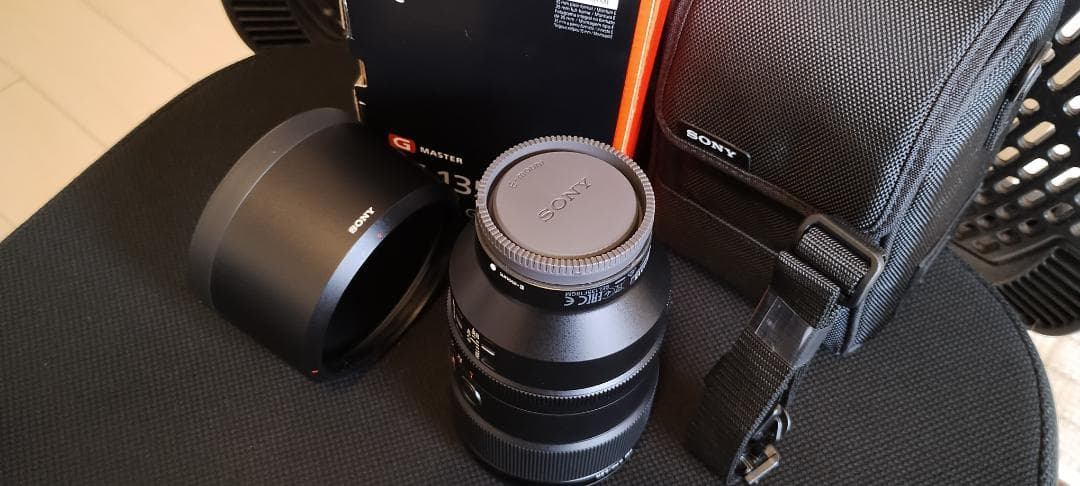 ほぼ未使用 ソニー FE 135mm F1.8 GM SEL135F18GM
