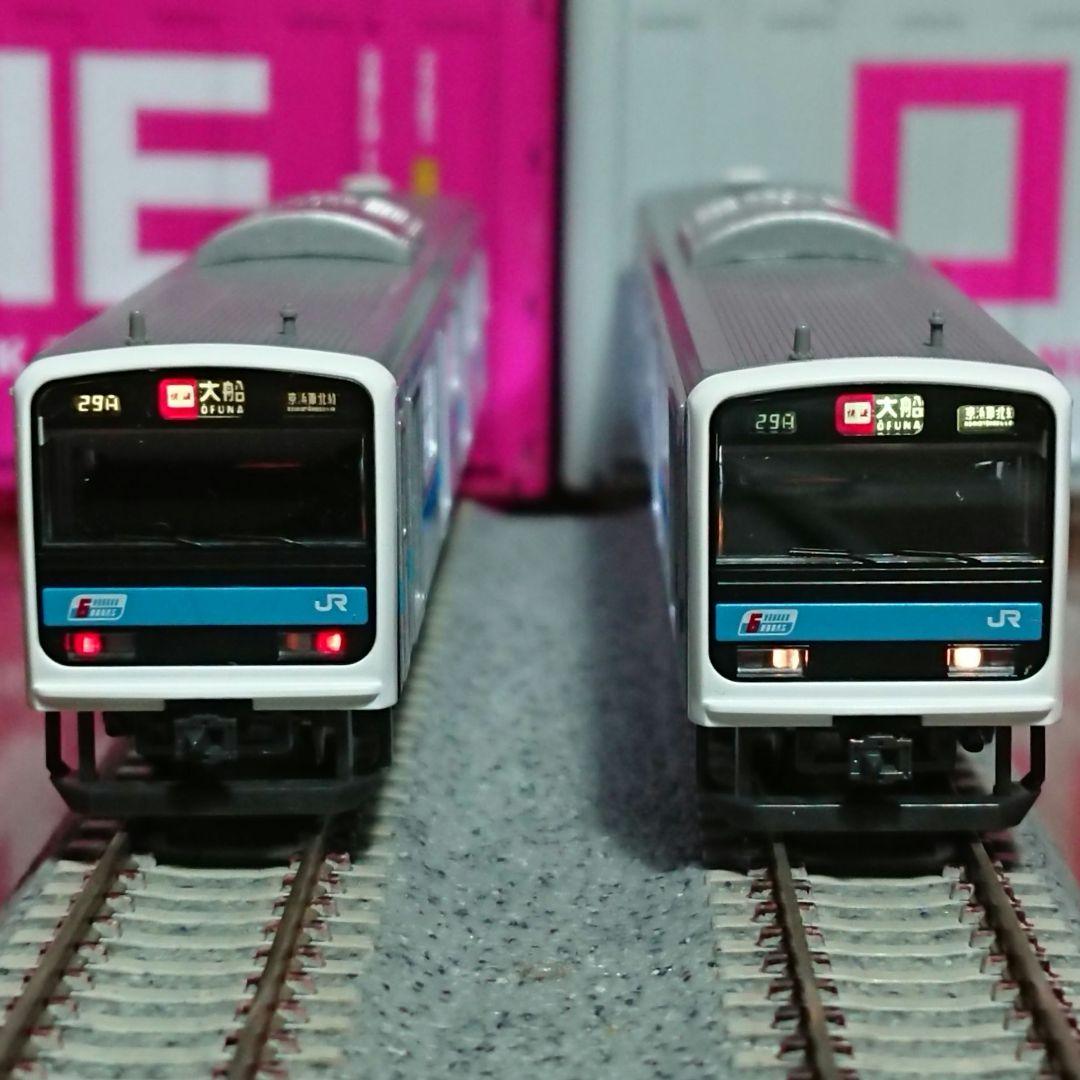 Nゲージ TOMIX 209系 京浜東北線 10両フルセット 全車室内灯付き