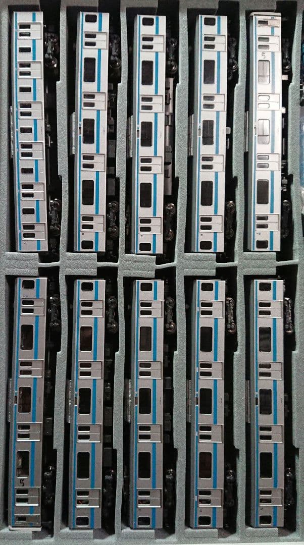 Nゲージ TOMIX 209系 京浜東北線 10両フルセット 全車室内灯付き