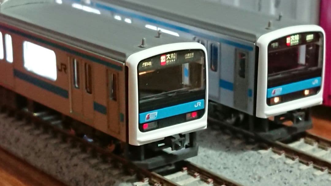 Nゲージ TOMIX 209系 京浜東北線 10両フルセット 全車室内灯付き