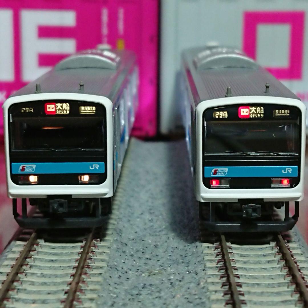 Nゲージ TOMIX 209系 京浜東北線 10両フルセット 全車室内灯付き