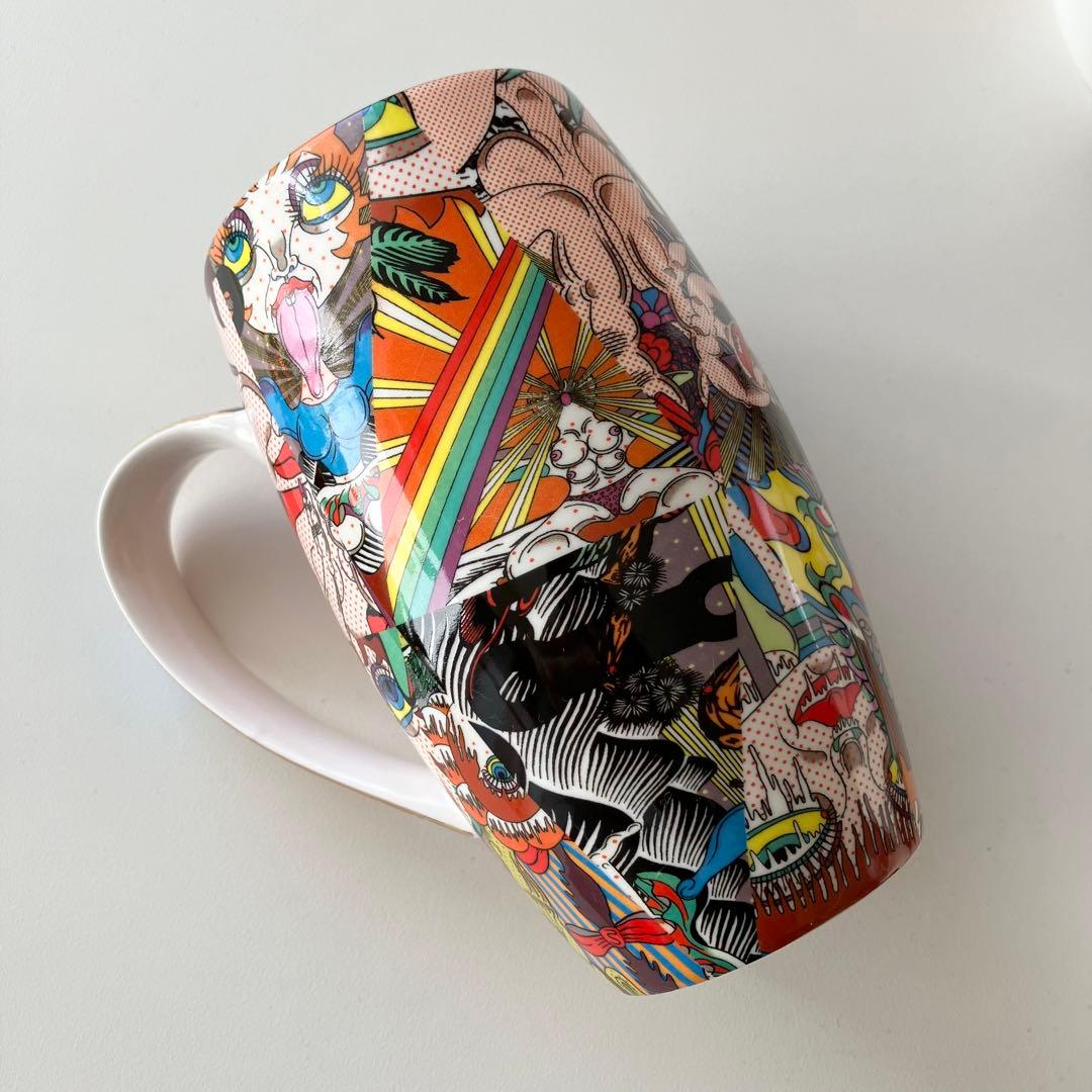 田名網敬一　BRANDOR カップ　Cheers マグカップ