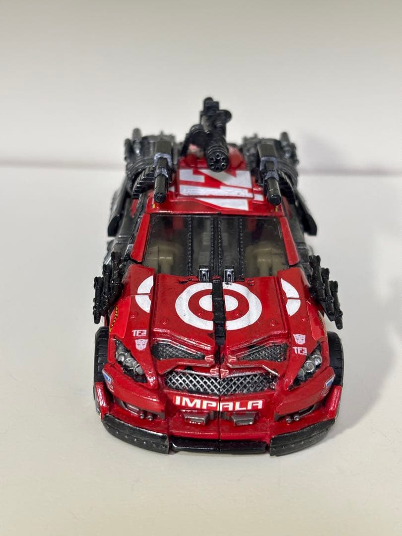 トランスフォーマー レッドフッド フィギュア transformer ss