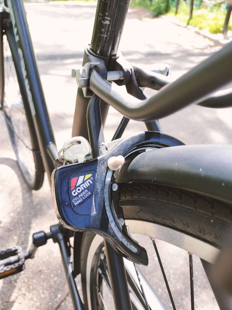 手渡し取引き限定　自転車　27インチ