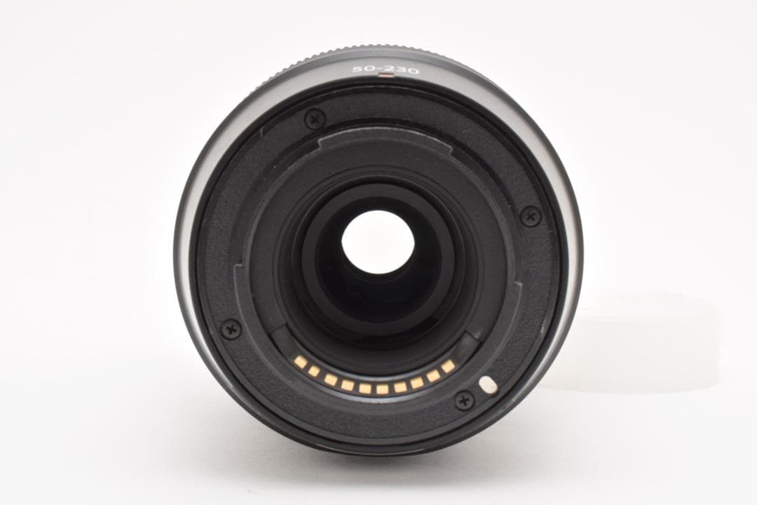 フジフイルム XC50-230mm F4.5-6.7 OIS II ブラック