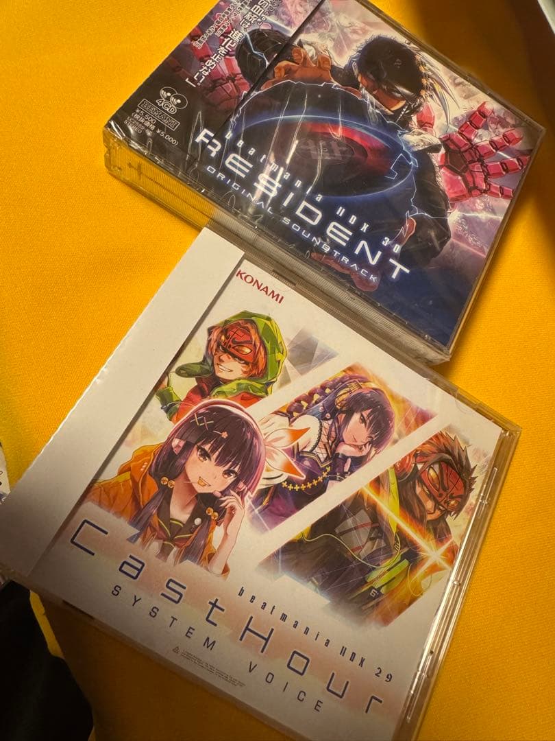 beatmaniaⅡDX関連CDポスターセット