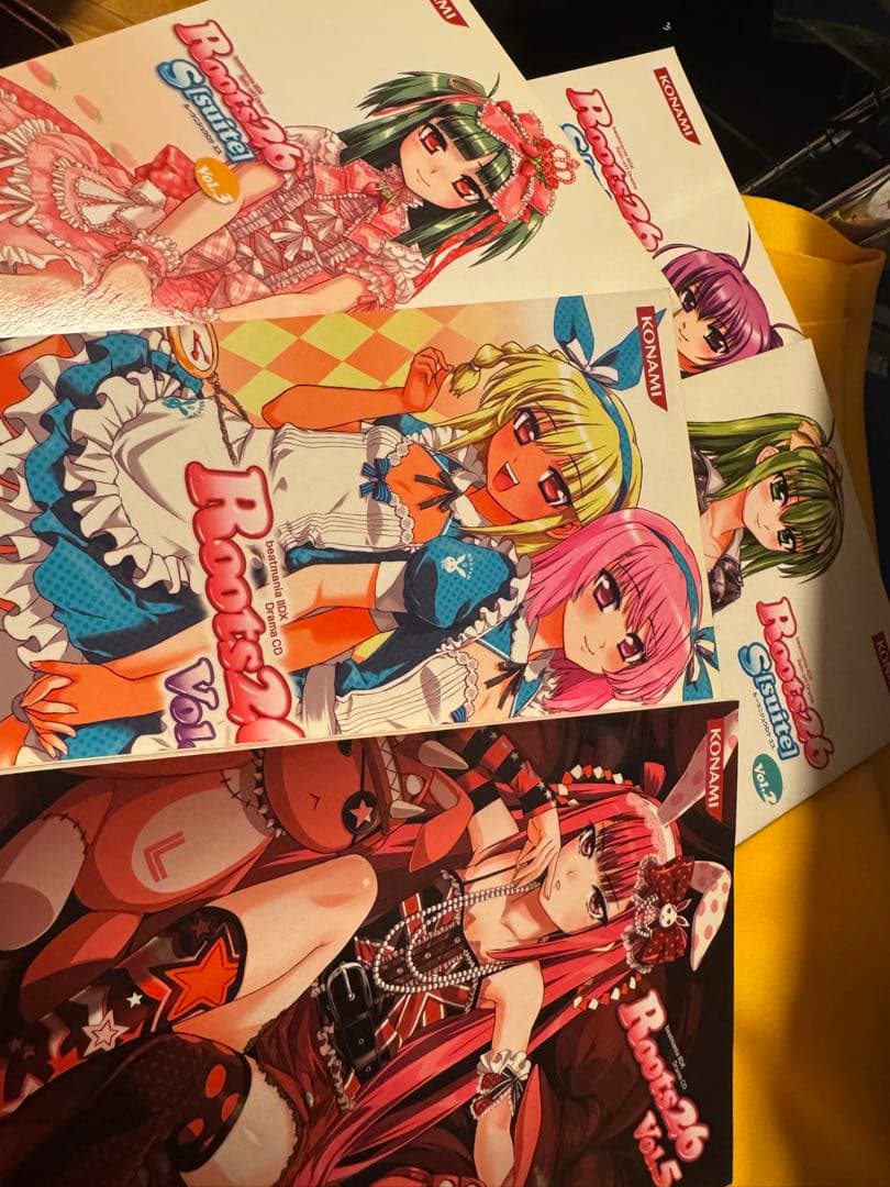 beatmaniaⅡDX関連CDポスターセット