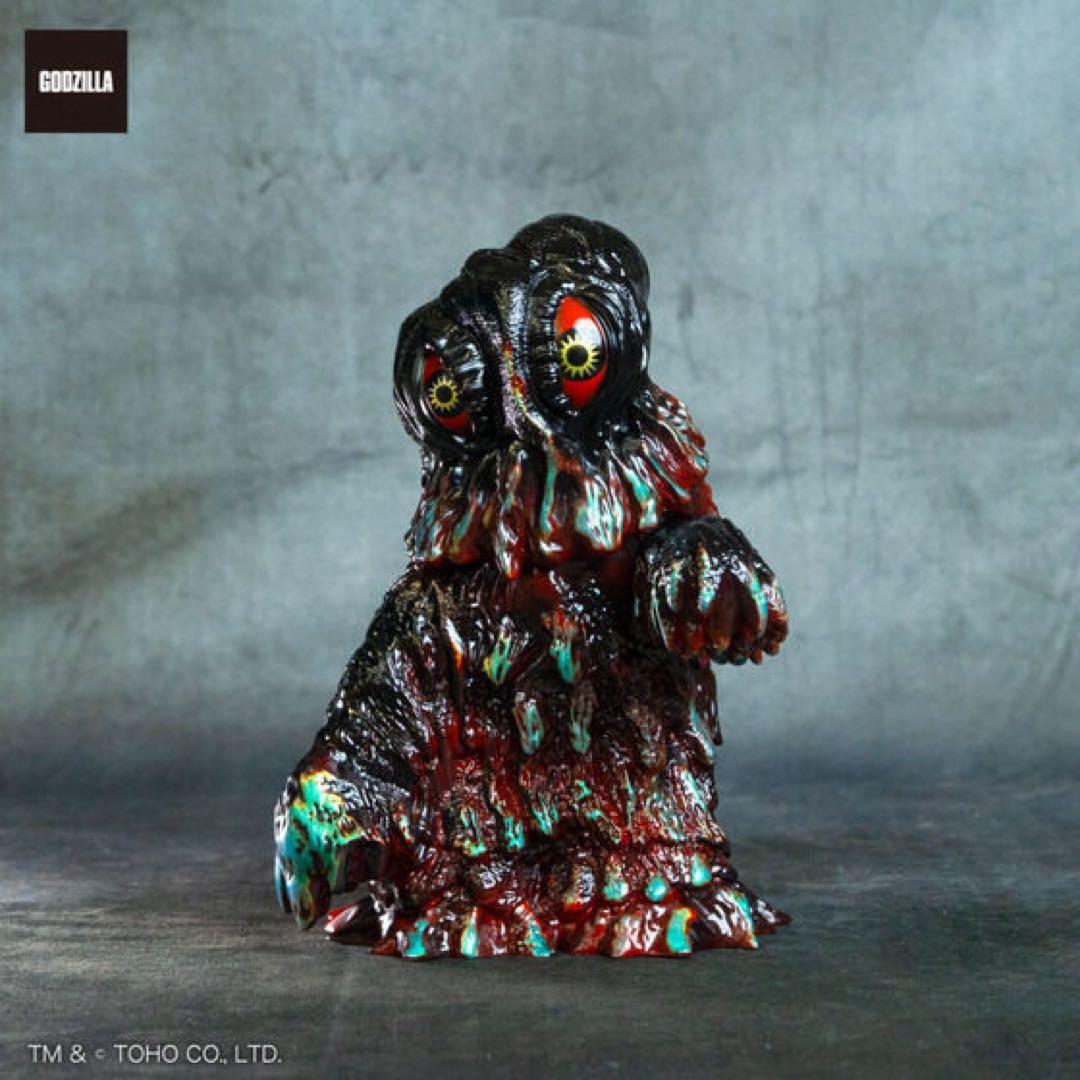 ゴジラバイナルアート ヘドラ　Frog Tree (海ノ炎２）未開封新品