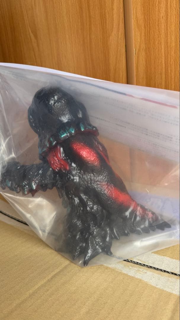 ゴジラバイナルアート ヘドラ　Frog Tree (海ノ炎２）未開封新品