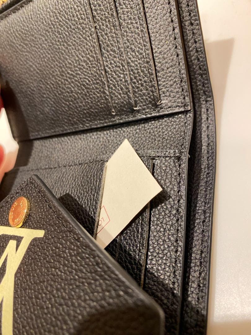 ★今日明日限定　ルイヴィトン 財布 モノグラム 黒 ベージュ